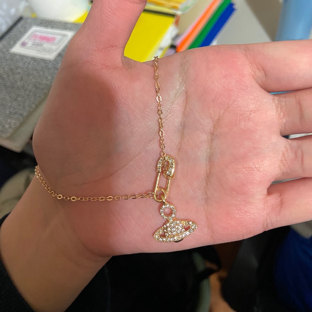 planet necklace